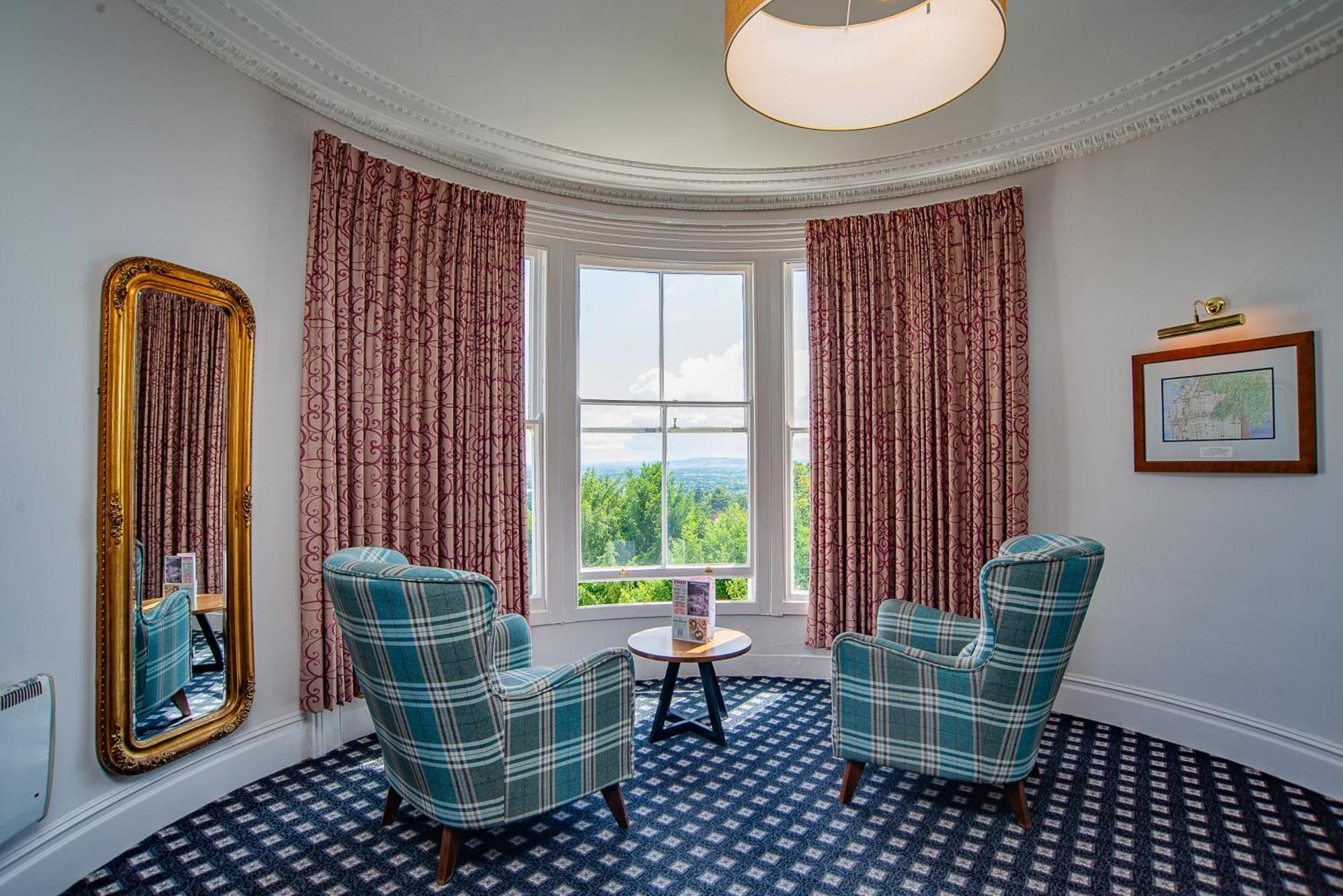 Foley Arms Hotel Грейт Малвърн Екстериор снимка