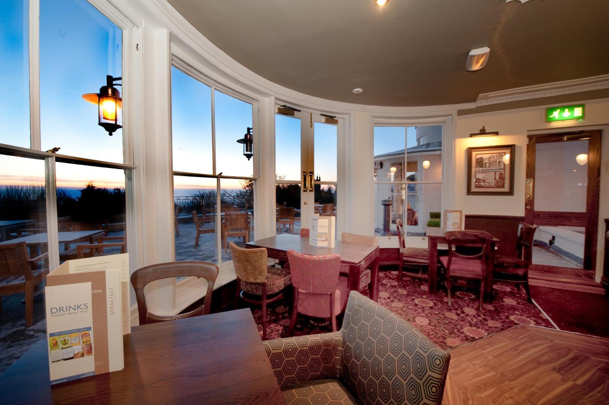 Foley Arms Hotel Грейт Малвърн Екстериор снимка