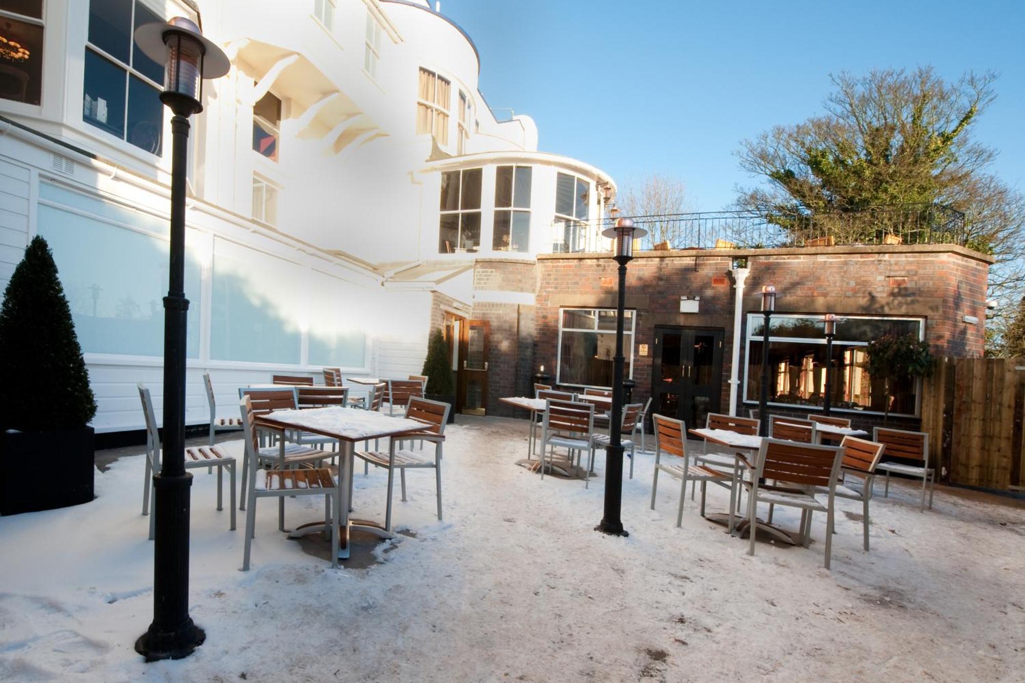 Foley Arms Hotel Грейт Малвърн Екстериор снимка