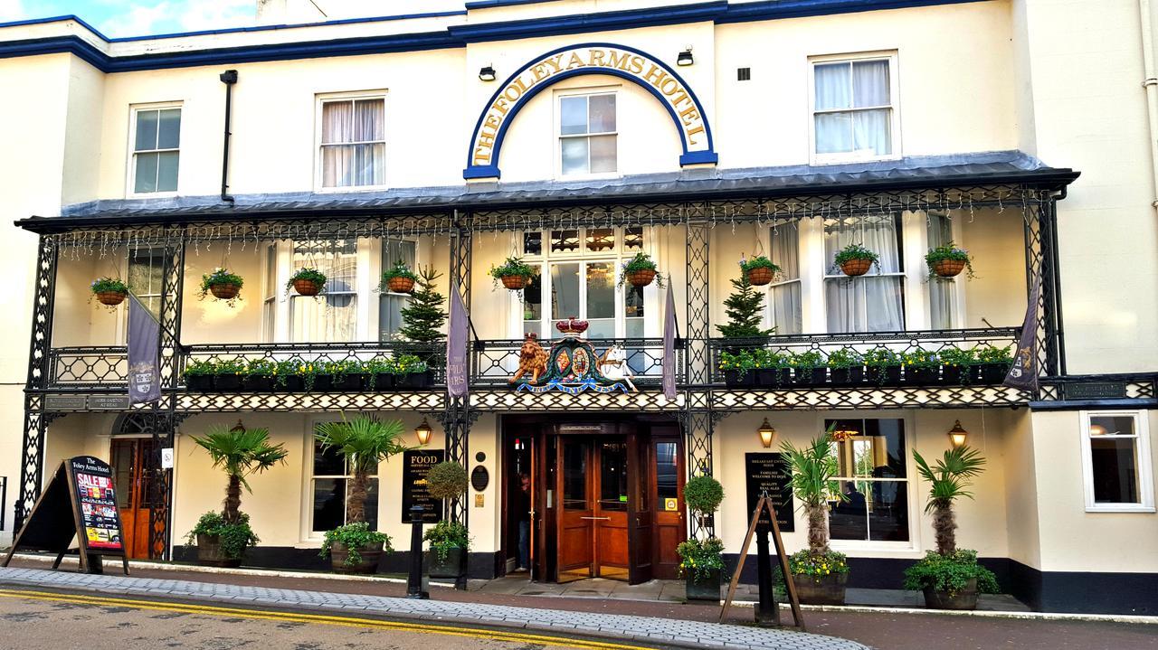 Foley Arms Hotel Грейт Малвърн Екстериор снимка