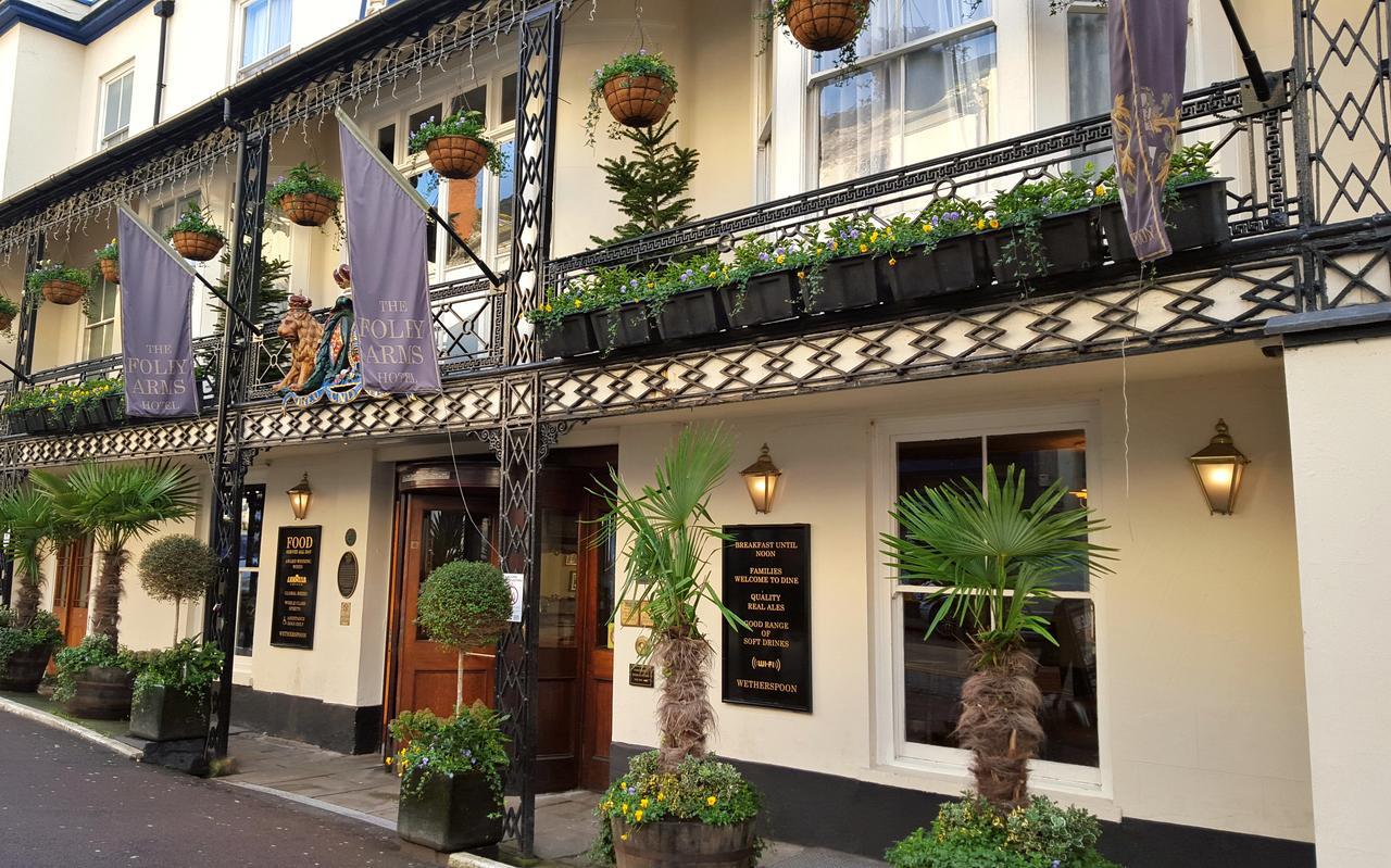 Foley Arms Hotel Грейт Малвърн Екстериор снимка