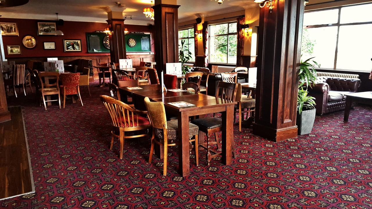 Foley Arms Hotel Грейт Малвърн Екстериор снимка